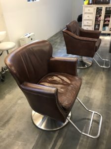 【店内紹介】スタイリングチェアへのこだわり